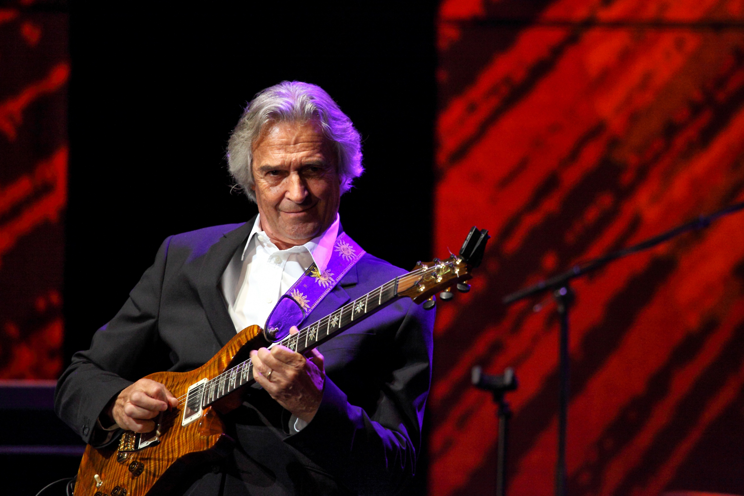 John McLaughlin Fotocredit Andrea Palmucci