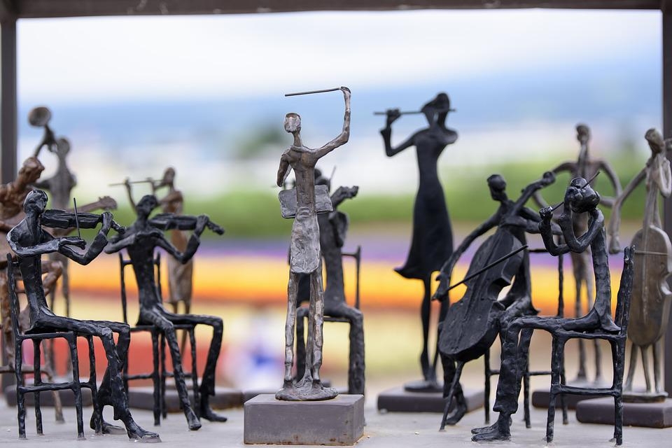 Figuren-Orchester Fotocredit pixabay