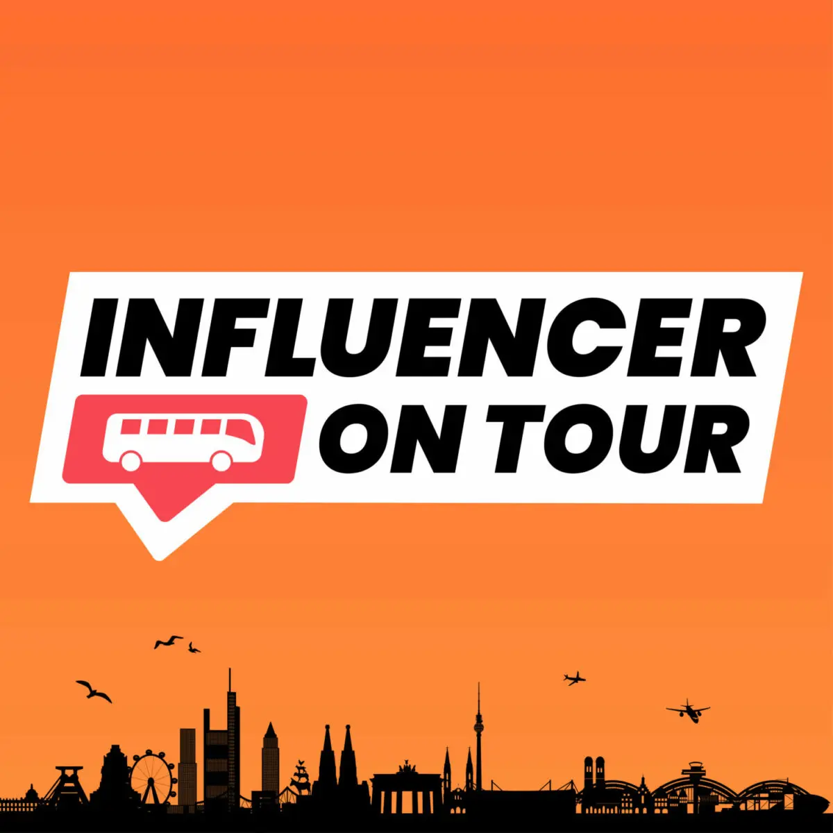 Influencer on Tour