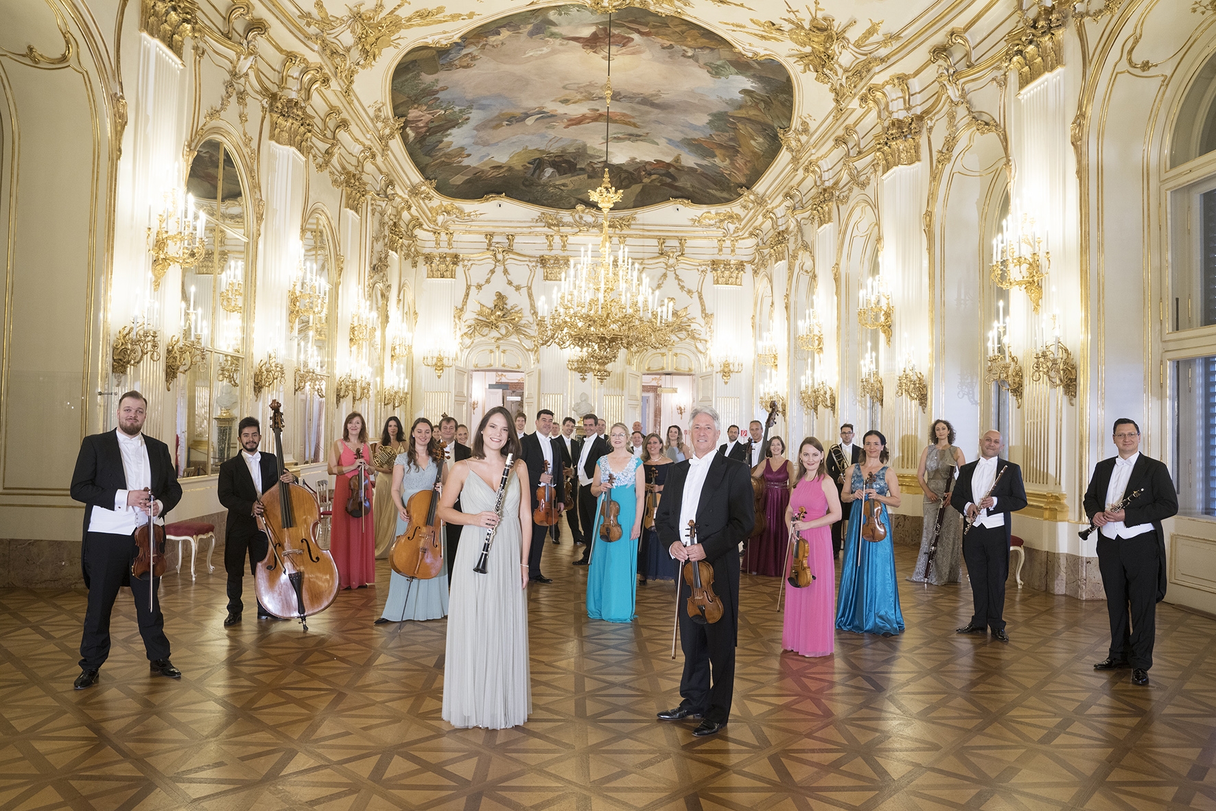 Schlossphilharmonie Schönbrunn Fotocredit Highlight-Concerts GmbH