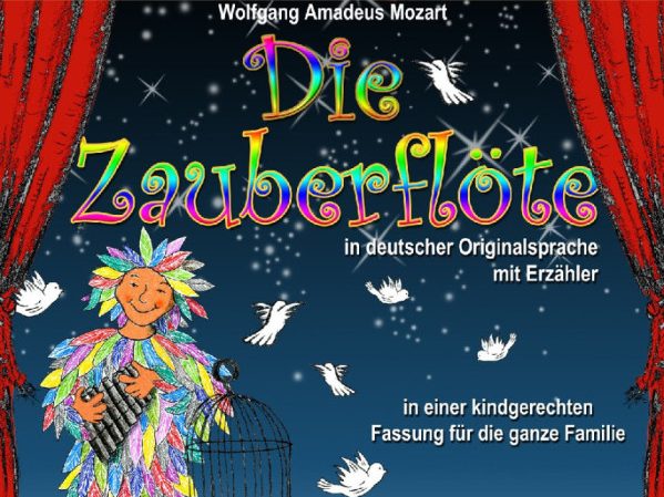 Plakat Die Zauberflöte Fotocredit Go 2 Convent GmbH