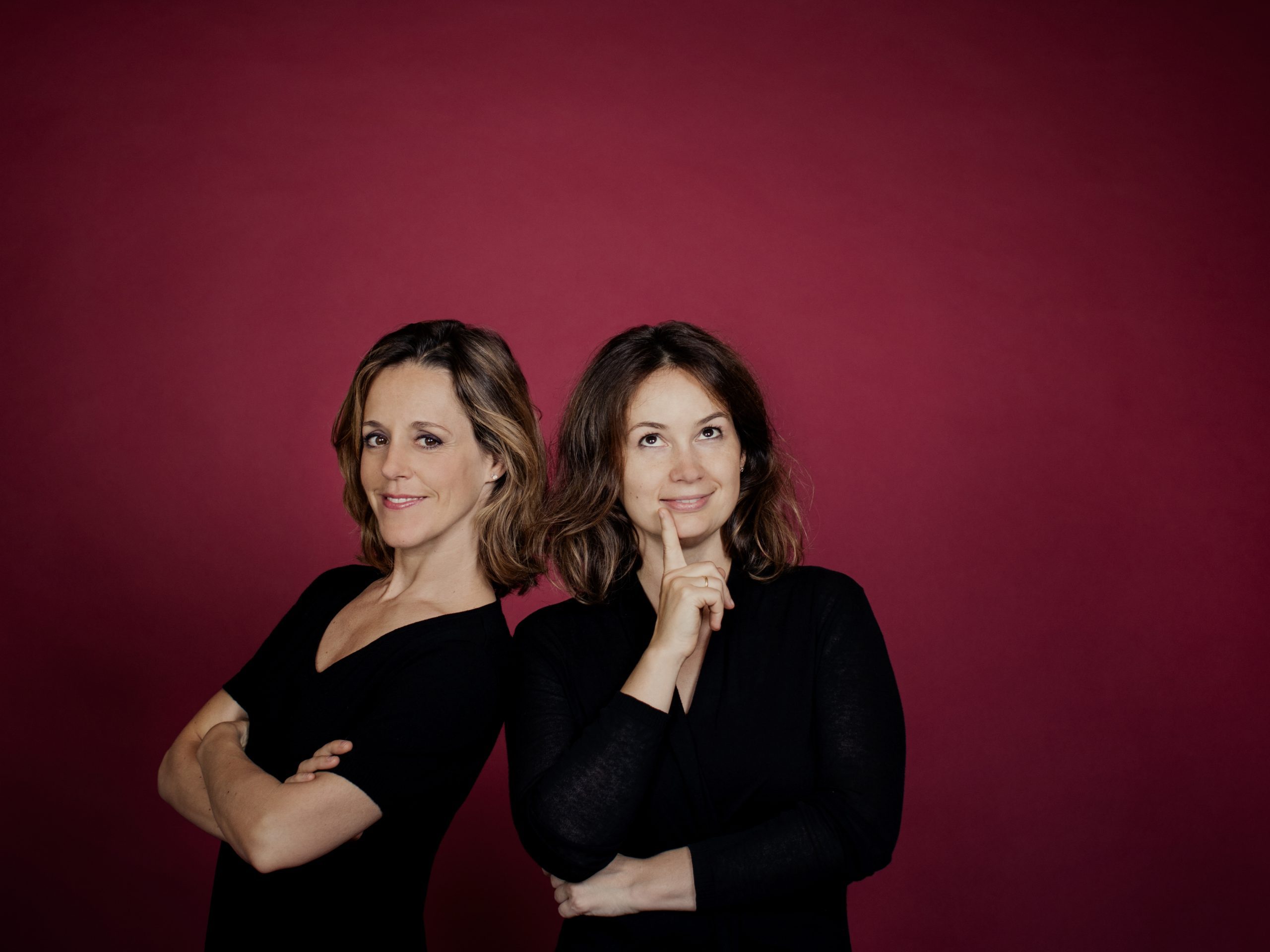 Sol Gabetta und Patricia Kopatchinskaja Fotocredit Julia Wesely