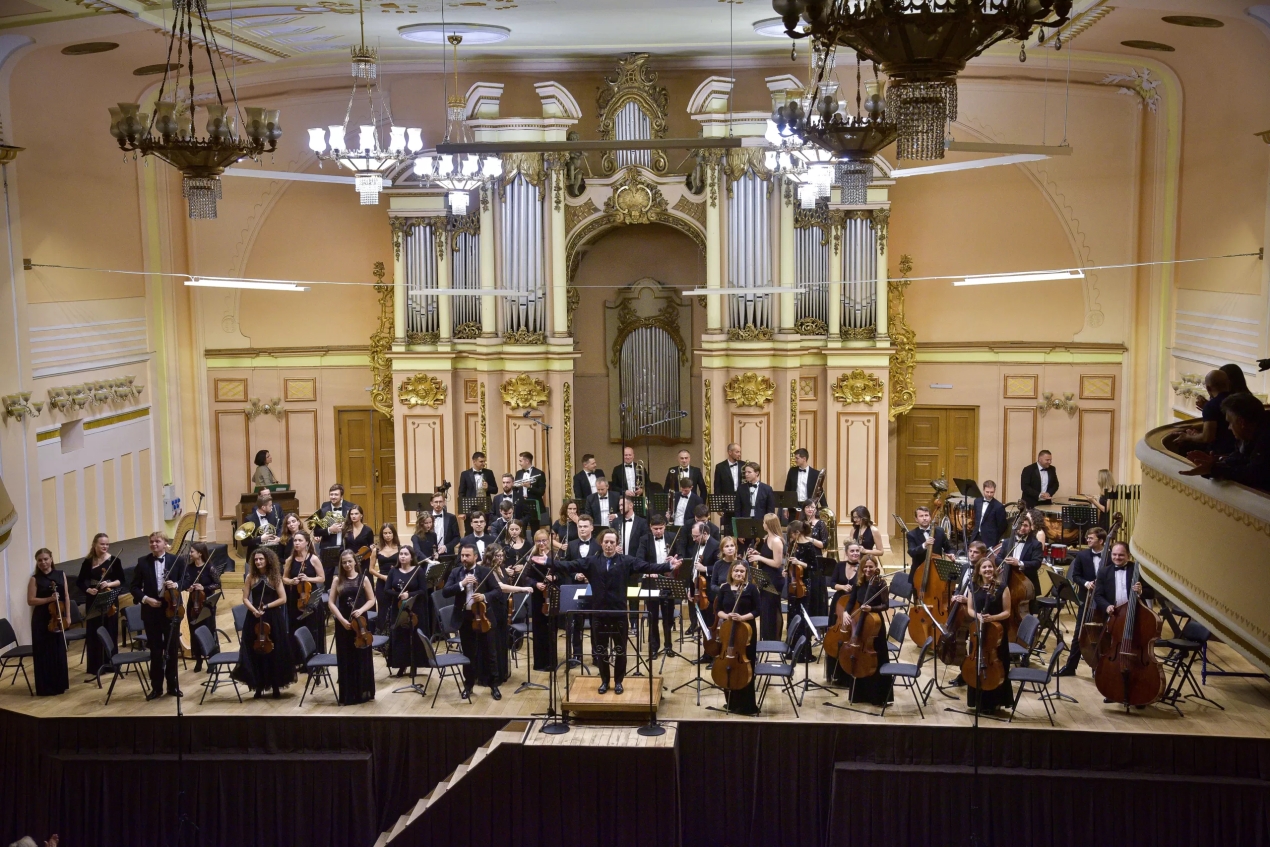 Staatliche Philharmonie Lemberg Fotocredit: www.philharmonia.lviv.ua