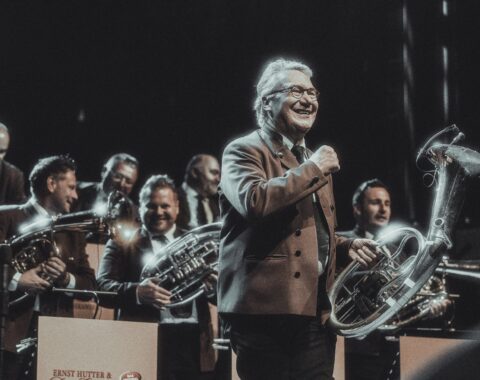 Ernst Hutter & Die Egerländer Musikanten, Fotocredit Paul Gärtner