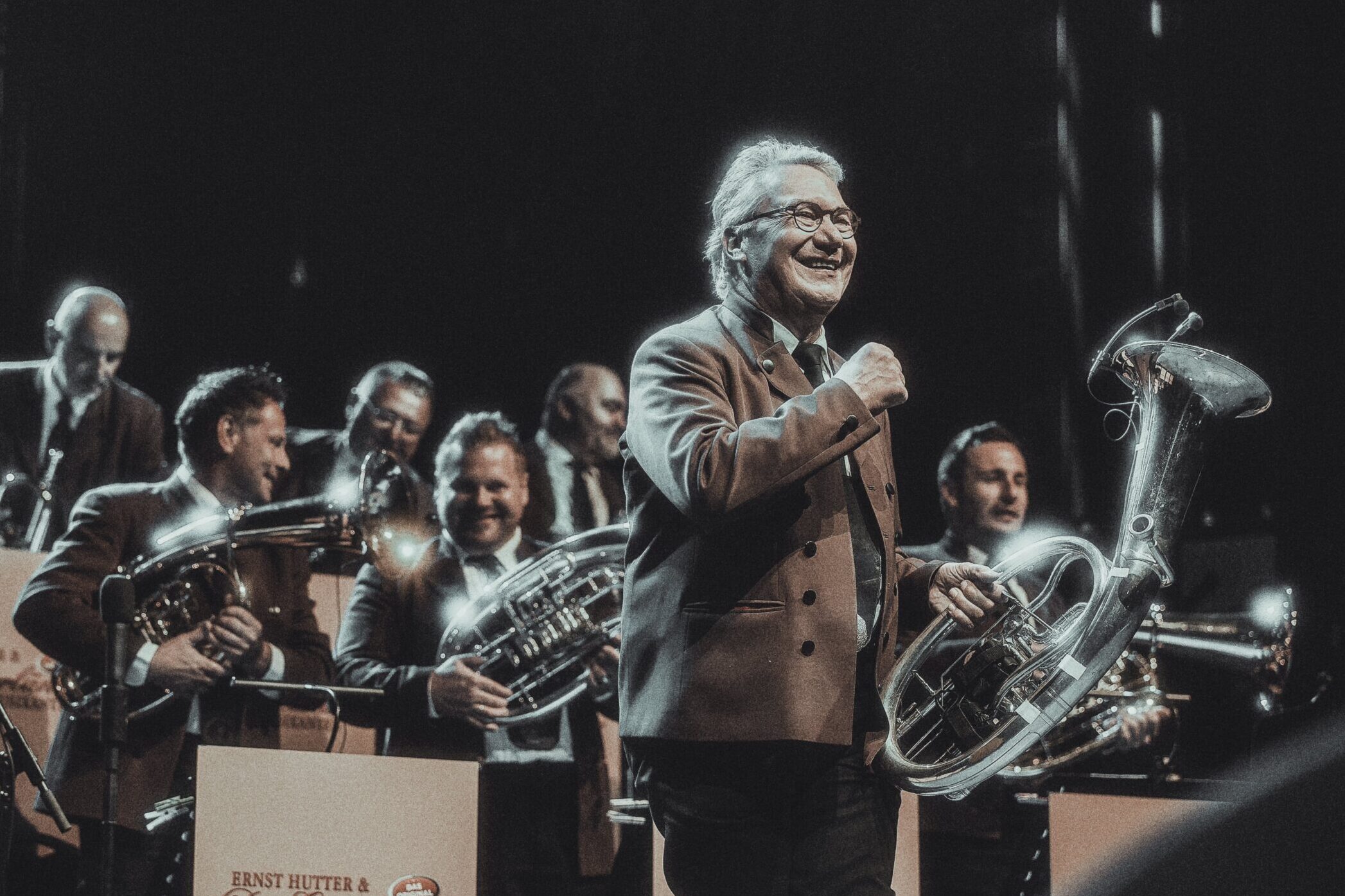 Ernst Hutter & Die Egerländer Musikanten, Fotocredit Paul Gärtner