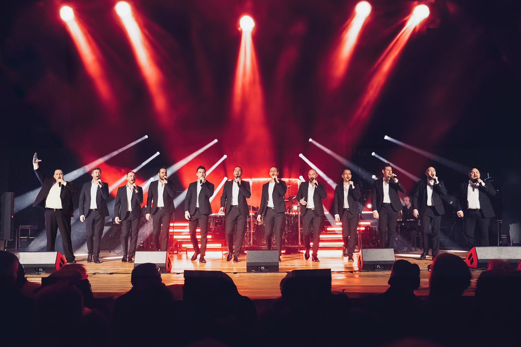 The 12 tenors, Fotocredit Highlight Concerts GmbH