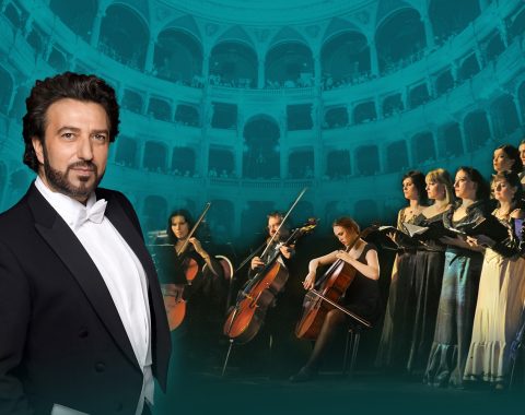 Cristian Lanza und Chor und Orchester der Milano Festival Opera, Fotocredit Highlight-Concerts