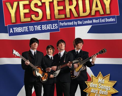 Beatles Poster Fotocredit AP Entertainment GmbH