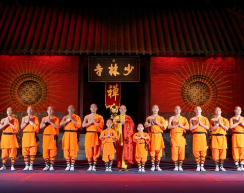 Mönche des Shaolin Kung Fu, Credit Fechter Management