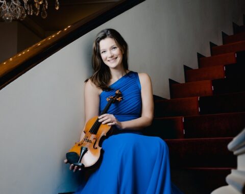 Janine Jansen, Fotocredit Marco Borggreve