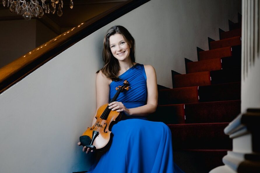 Janine Jansen, Fotocredit Marco Borggreve