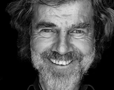 Reinhold Messner, Fotocredit Ronny Kiaulehn