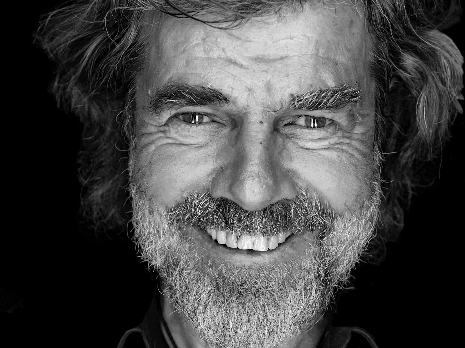 Reinhold Messner, Fotocredit Ronny Kiaulehn